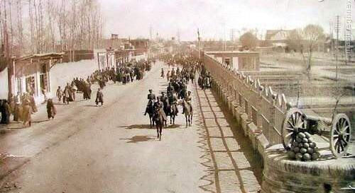 عکسی از تهران