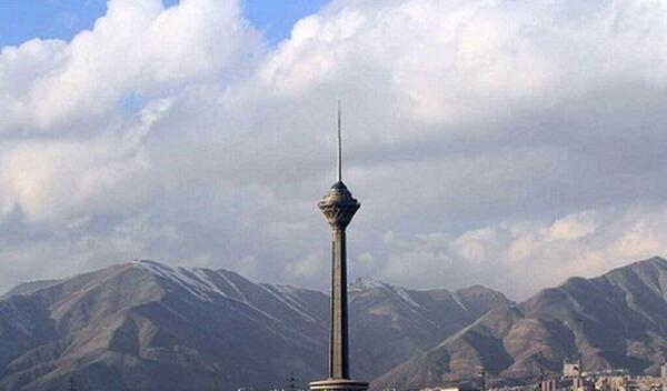 عکسی از تهران