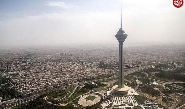 عکسی از تهران