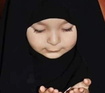 عکس دختر بچه چادری برای پروفایل