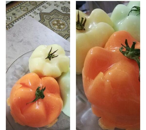عکس ژله فلفل دلمه ای
