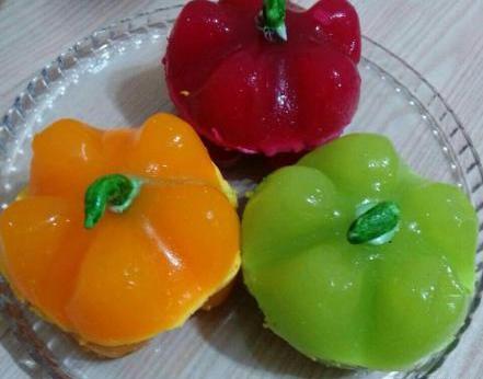 عکس ژله فلفل دلمه ای