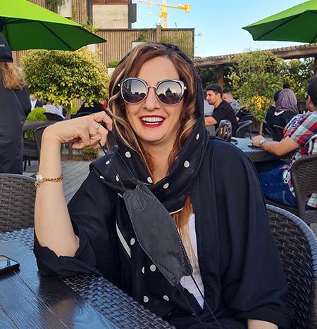 عکس بازیگر شقایق دهقان