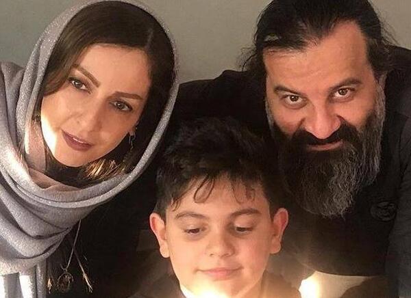 عکس بازیگر شقایق دهقان