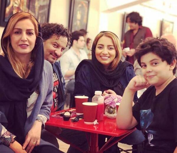 عکس بازیگر شقایق دهقان