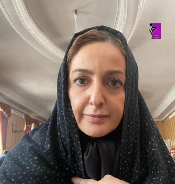 عکس بازیگر شقایق دهقان