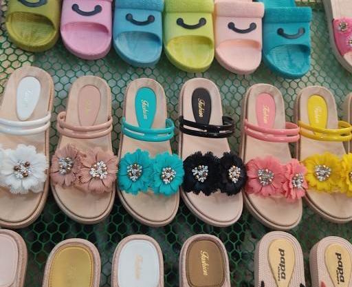 عکس دمپایی ژله ای