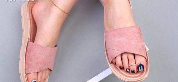 عکس دمپایی ژله ای