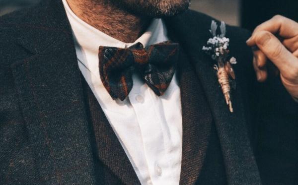 عکس مدل لباس مجلسی مردانه برای افراد چاق