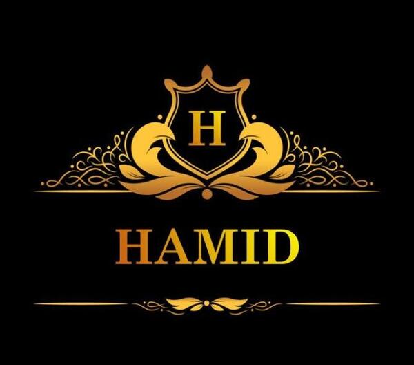 عکس نوشته اسم حمید به انگلیسی