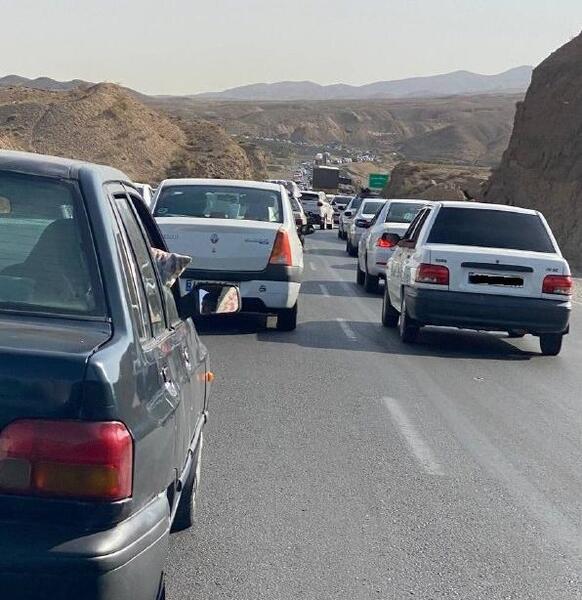 عکس جاده تهران