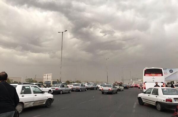 عکس جاده تهران