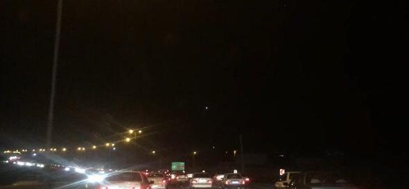 عکس جاده تهران
