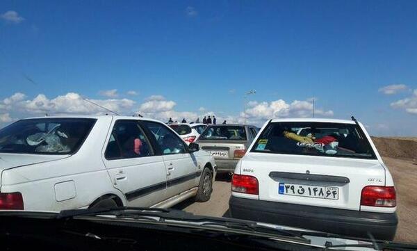 عکس جاده تهران