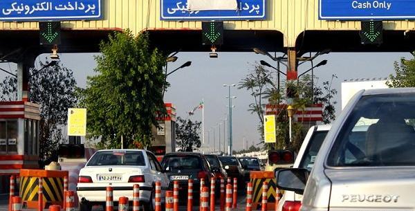 عکس جاده تهران