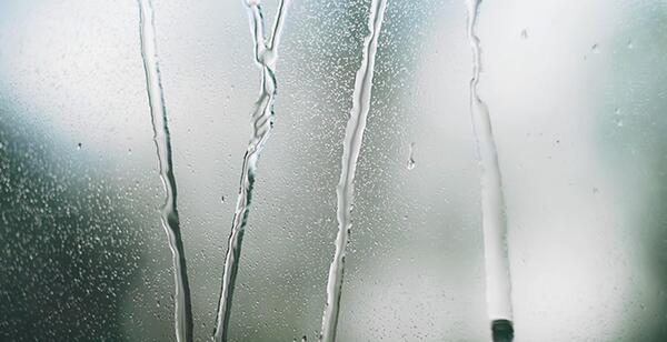 عکس باران متحرک زیبا