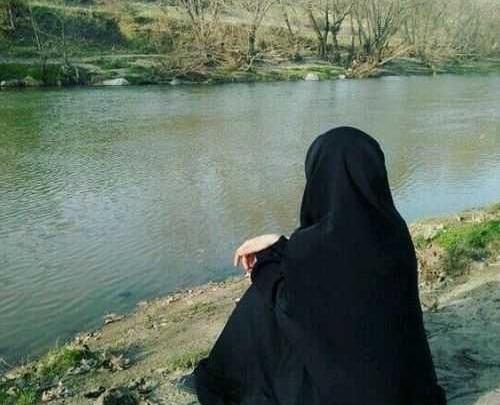 عکس پروفایل چادری طبیعی