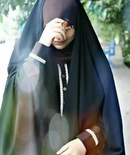 عکس پروفایل چادری طبیعی