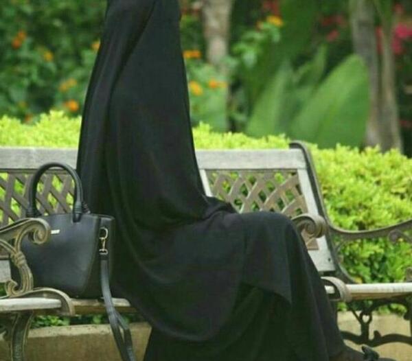 عکس پروفایل چادری طبیعی