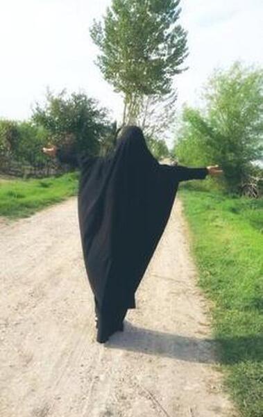 عکس پروفایل چادری طبیعی