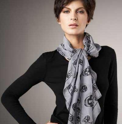 عکس های دستمال گردن دخترانه