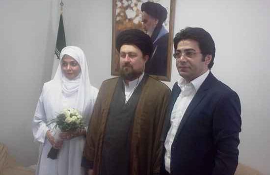 عکس کبودی چشم آزاده نامداری