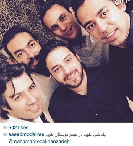 عکس کبودی چشم آزاده نامداری