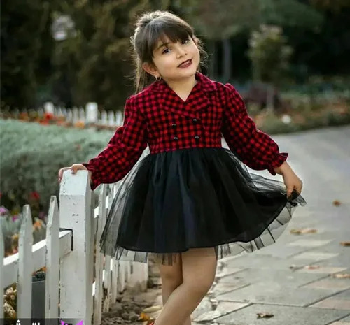 عکس لباس دخترانه عید ۱۴۰۲