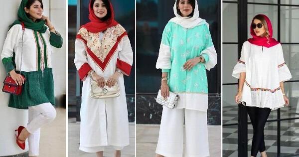 عکس لباس دخترانه عید ۱۴۰۲