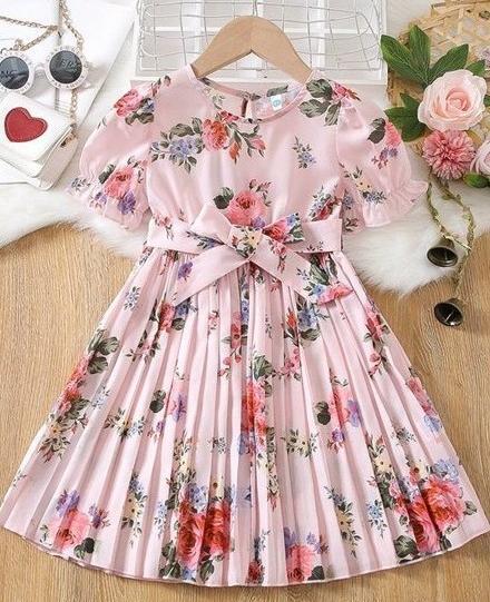 عکس لباس دخترانه عید ۱۴۰۲