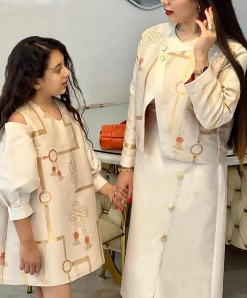 عکس لباس دخترانه عید ۱۴۰۲