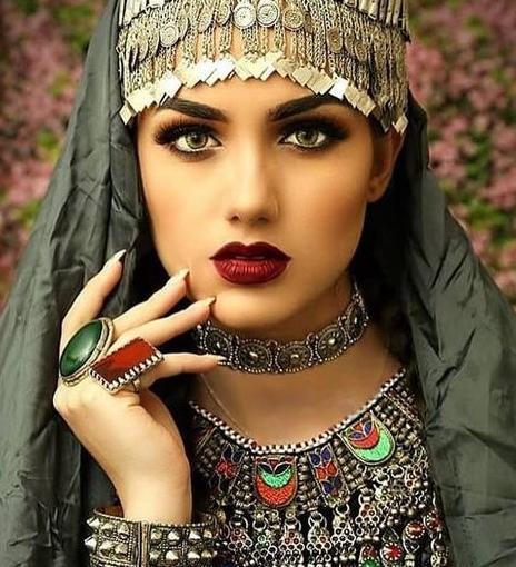 عکس افغانی زیبا دختر