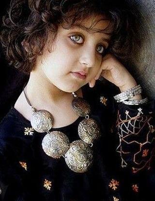 عکس افغانی زیبا دختر