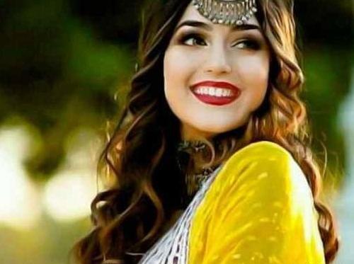 عکس افغانی زیبا دختر
