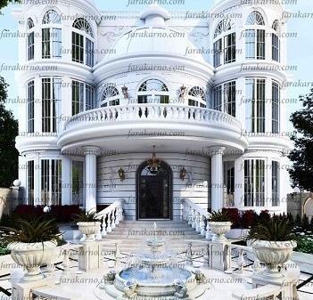 عکس ویلاهای لاکچری ترکیه
