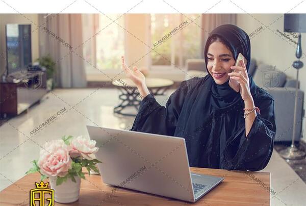 عکس با حجاب دختر