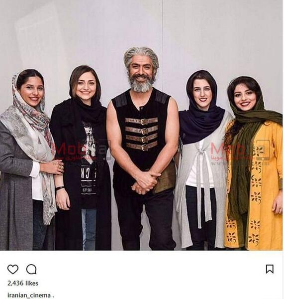 عکس های ازدواج مهدی پاکدل