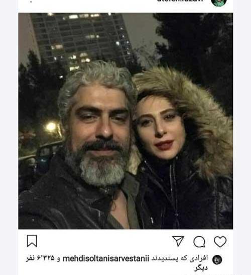 عکس های ازدواج مهدی پاکدل