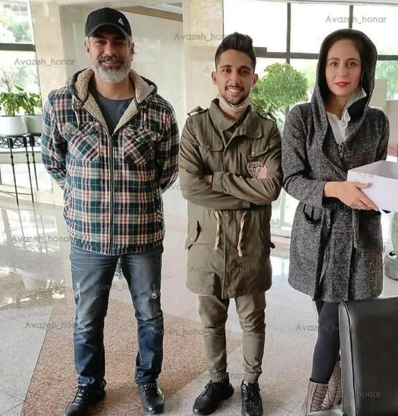 عکس های ازدواج مهدی پاکدل