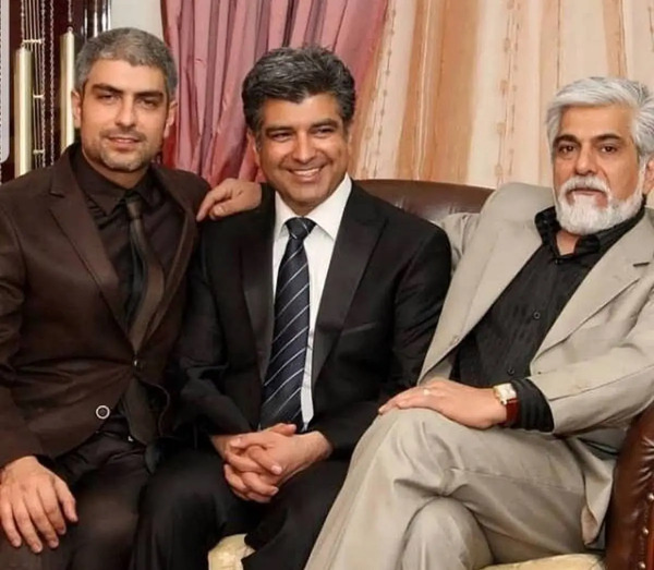 عکس های ازدواج مهدی پاکدل