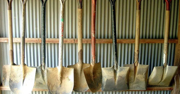 عکس دسته بیل