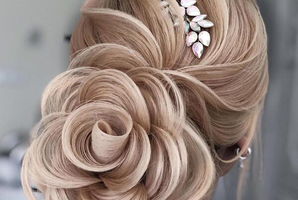 عکس شینیون مو چگونه است