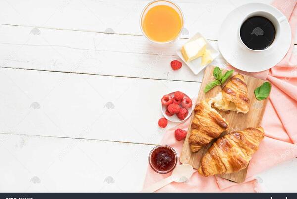 عکس بک گراند صبحانه