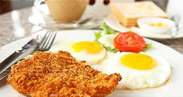 عکس بک گراند صبحانه