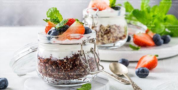 عکس بک گراند صبحانه