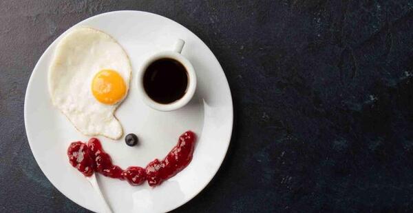 عکس بک گراند صبحانه