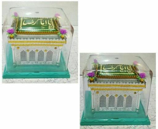 عکس ماکت ضریح امام رضا