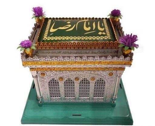 عکس ماکت ضریح امام رضا