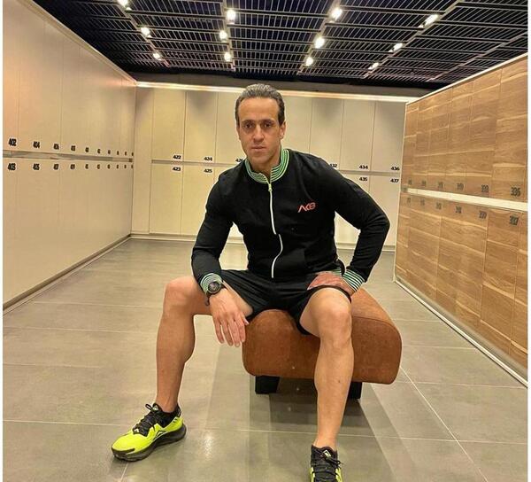 آخرین عکس علی کریمی