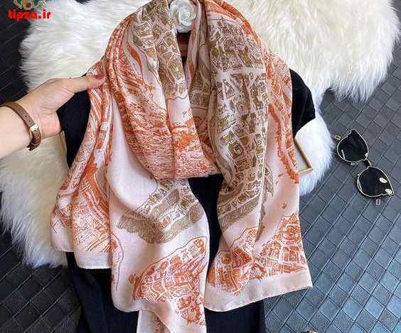 عکس شال زیبا دخترانه
